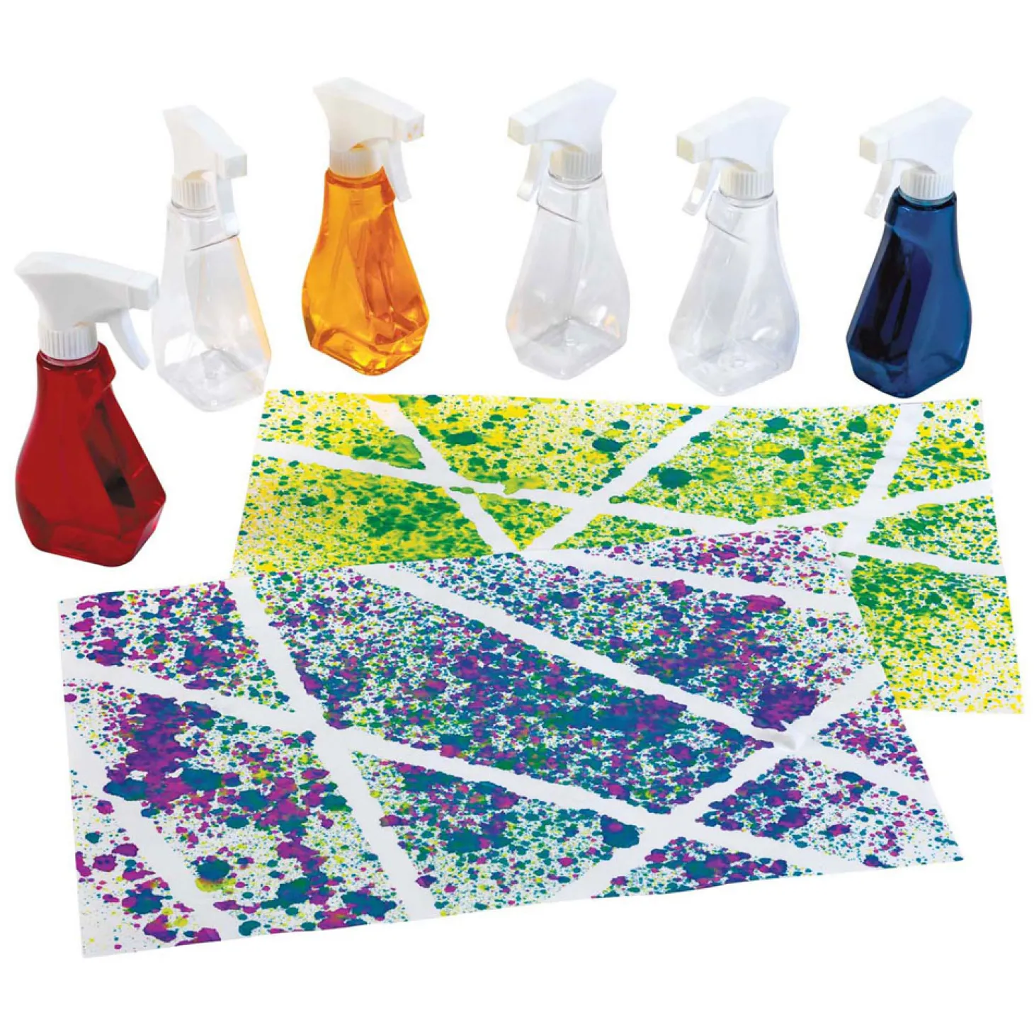 Colorations - XL Spray Transparant 350 ml, 6st.