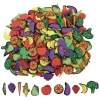 Colorations - Zelfklevende Foam Groenten en Fruit Stickers, 500st.