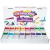 Colorations- Uitwasbare Dikke Markers - 16 Kleuren, 256st.