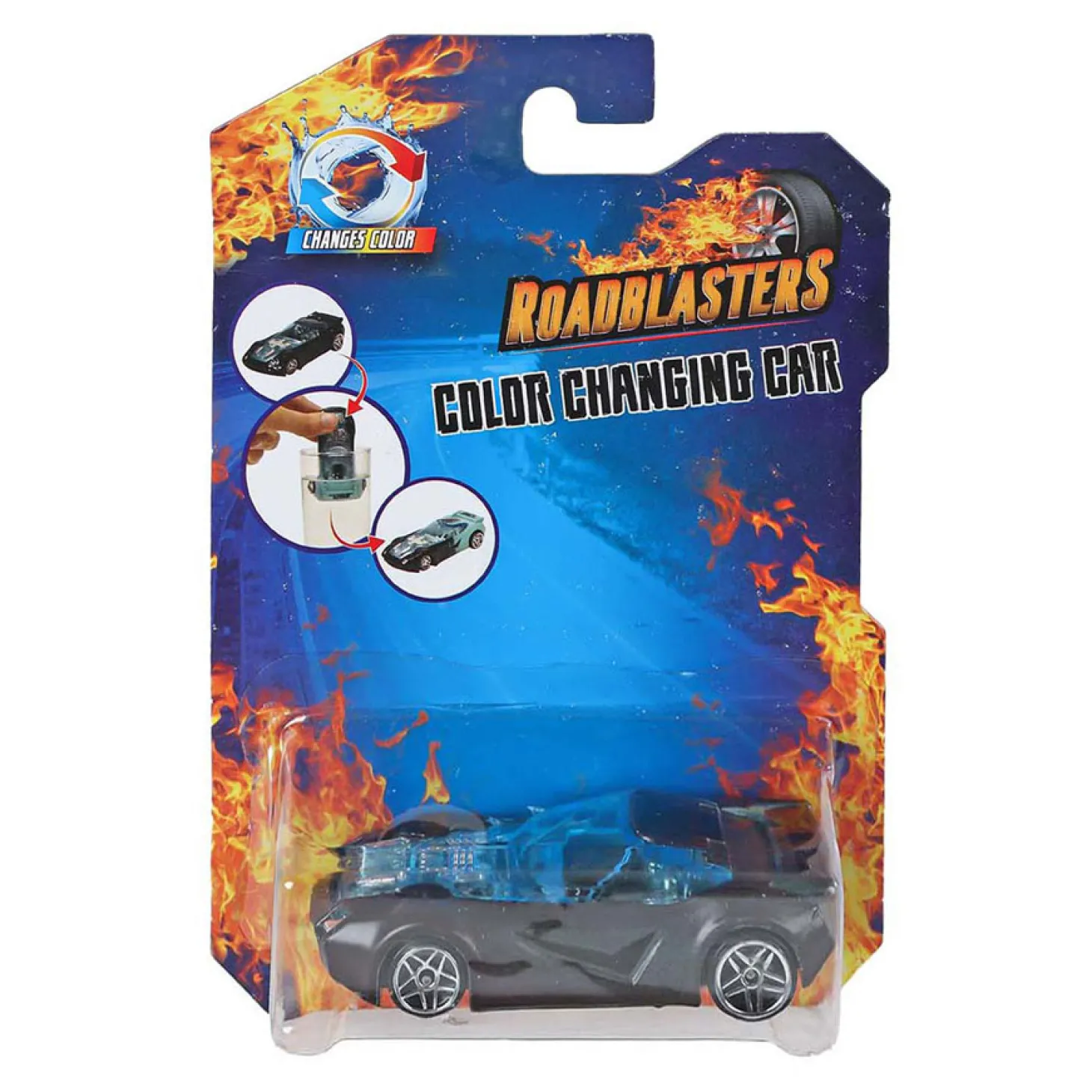 Colorchanging Die-cast Auto