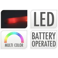Colorchanging Lichtstaaf Led, 47cm