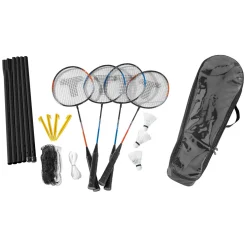 Complete Badmintonset, 4 spelers