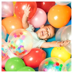 Confettiballonnen, 5st.