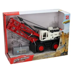 Constructie Kraanwagen met Licht & Geluid