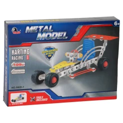 Constructie Metaal Raceauto, 109dlg.