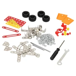 Constructie Metaal Raceauto, 109dlg.