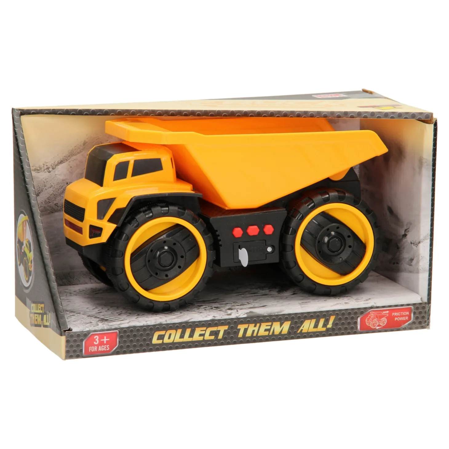 Constructie Voertuigen Licht & Geluid - Kiepwagen