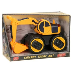 Constructie Voertuigen Licht & Geluid - Graafmachine