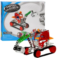 Constructieset Graafmachine, 193dlg.