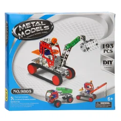 Constructieset Graafmachine, 193dlg.