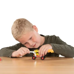 Constructieset Graafmachine, 95dlg.