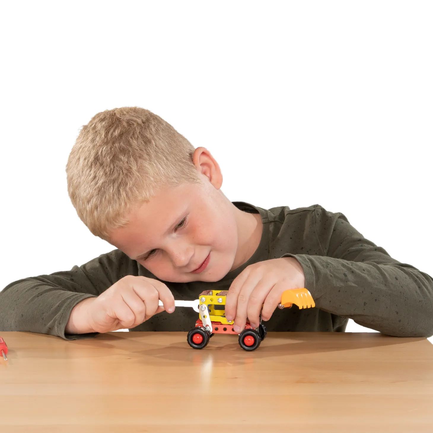 Constructieset Graafmachine, 95dlg.