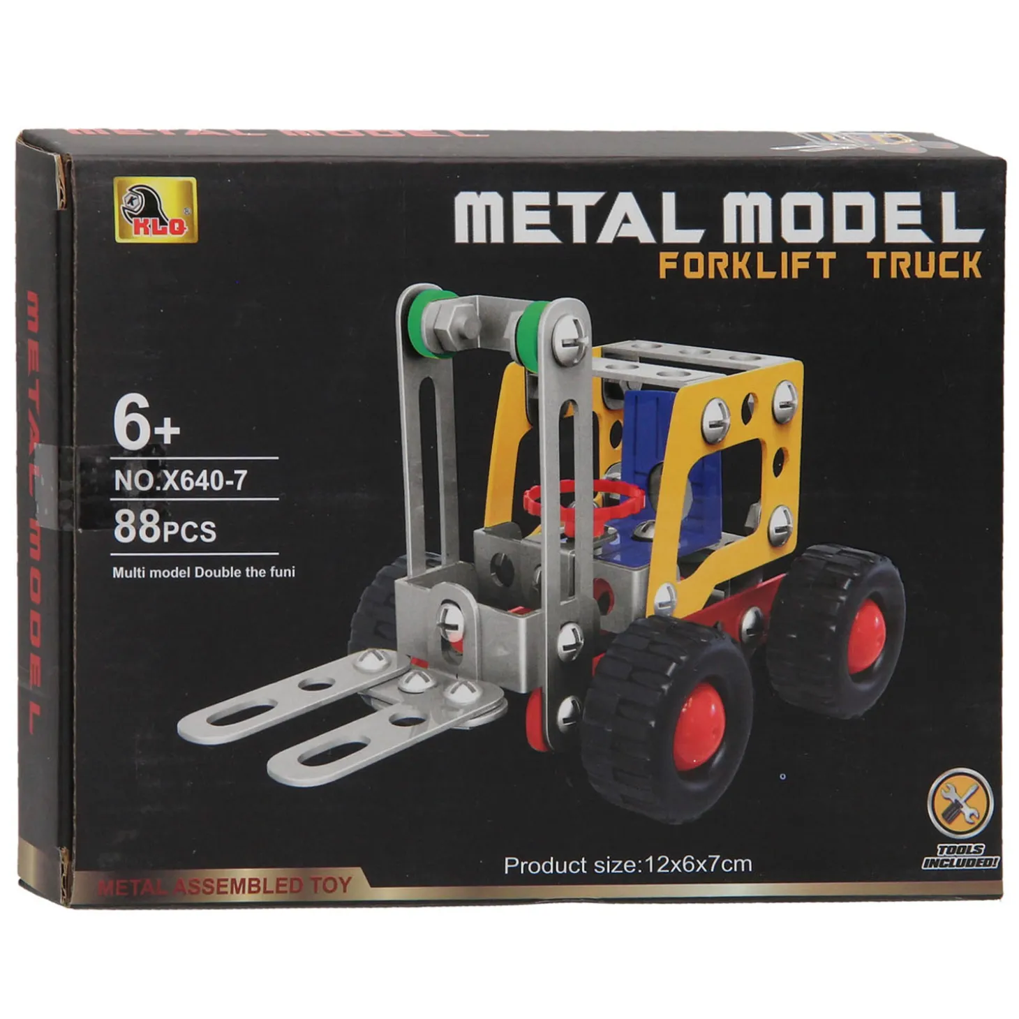 Constructieset Heftruck, 88dlg.