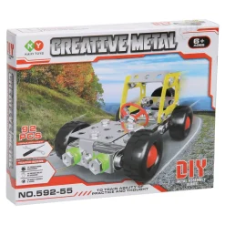 Constructieset Metaal Cruiser, 92dlg.