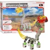 Constructieset Metaal Dino, 122 dlg.