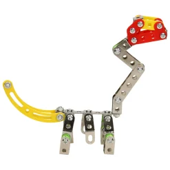 Constructieset Metaal Dino, 122 dlg.