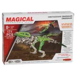 Constructieset Metaal Dino, 171dlg.