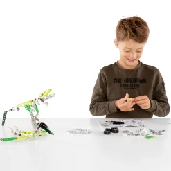 Constructieset Metaal Dino, 171dlg.