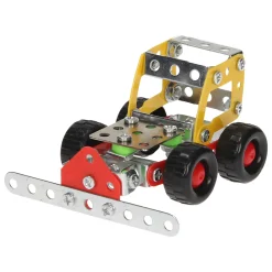 Constructieset Metaal Grondwerker, 91dlg.