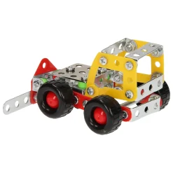 Constructieset Metaal Grondwerker, 91dlg.