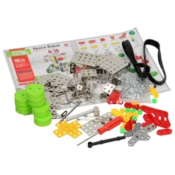 Constructieset Metaal Robot, 262dlg.
