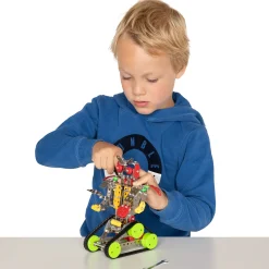 Constructieset Metaal Robot, 262dlg.