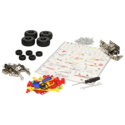 Constructieset Voertuigen 5in1, 236dlg.