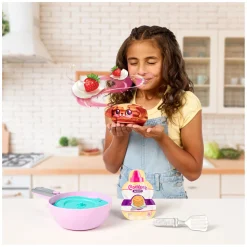 Cookeez Maak je Eigen Pluchen Verrassingsdier in Koekenpan