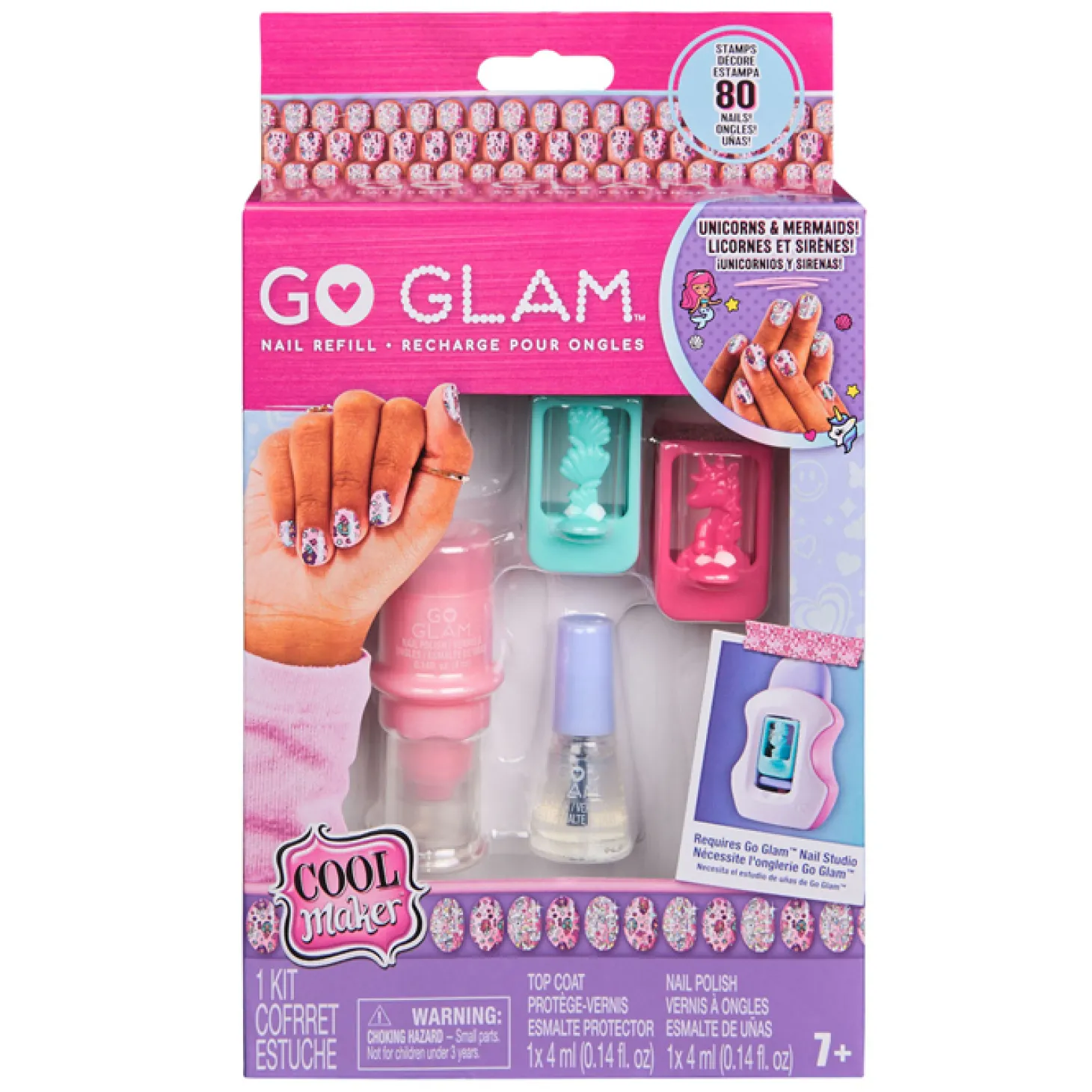 Cool Maker - Go Glam Nagel Studio Navulset