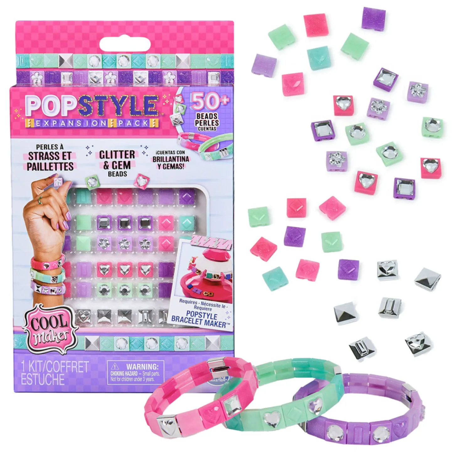 Cool Maker Popstyle Glitte & Gem Uitbreiding