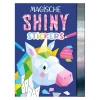 Coole Shiny Stickers Stickerboek Magische Wezens, 12 Mozaïeken