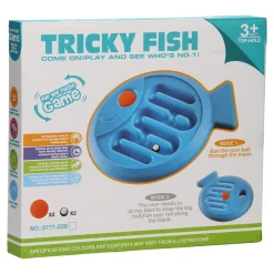 Coördinatiespel Vis