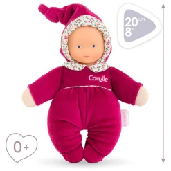 Corolle Babidoux - Roze Grenadine Pop, 20cm