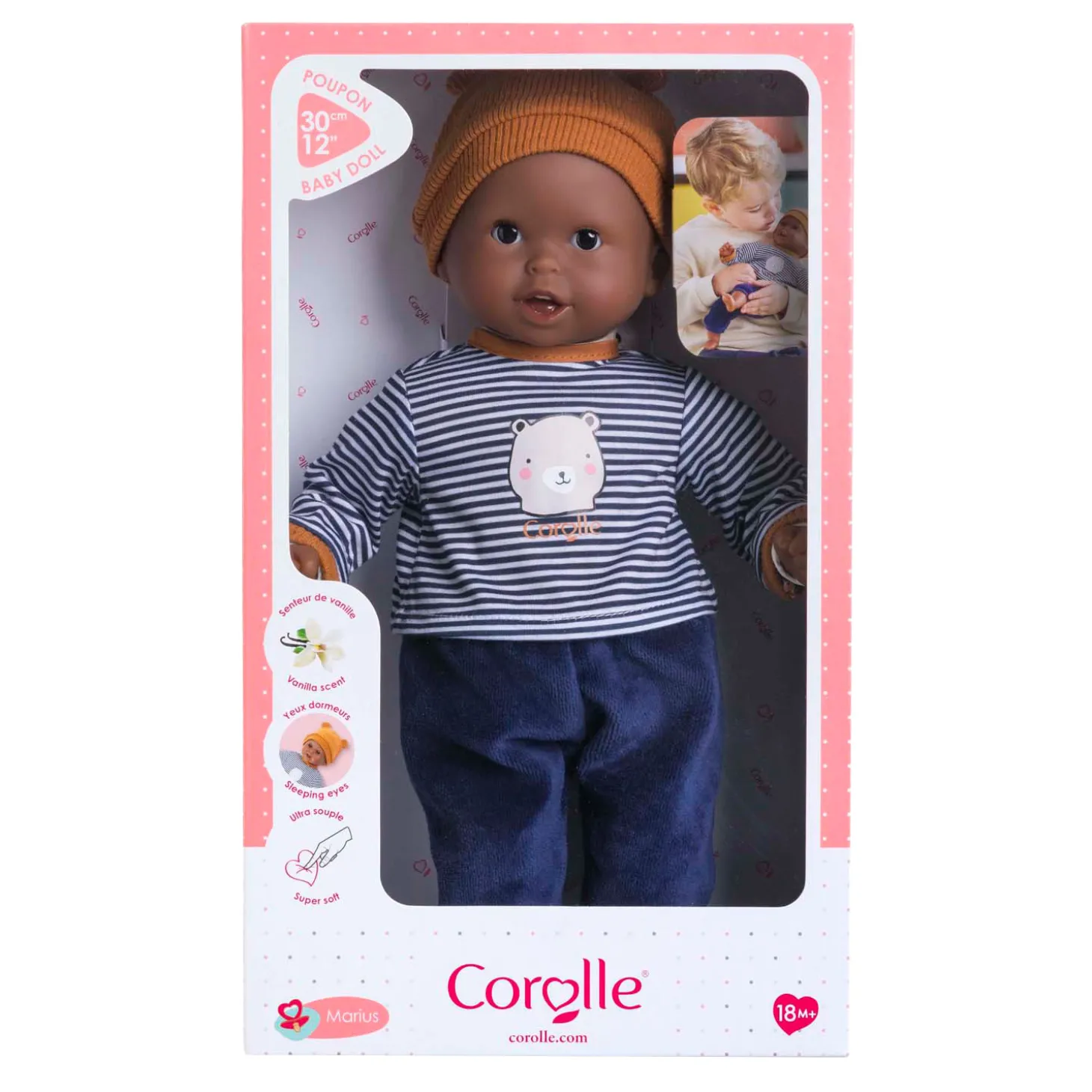 Corolle Babypop Calin Marius, 30cm
