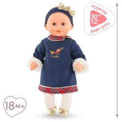 Corolle Babypop Calin Margaux Holidays, 30cm.