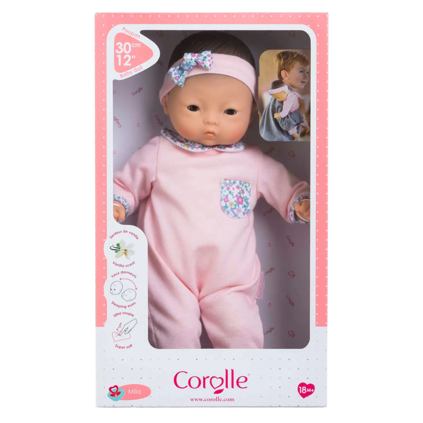 Corolle Babypop Calin Mila, 30cm