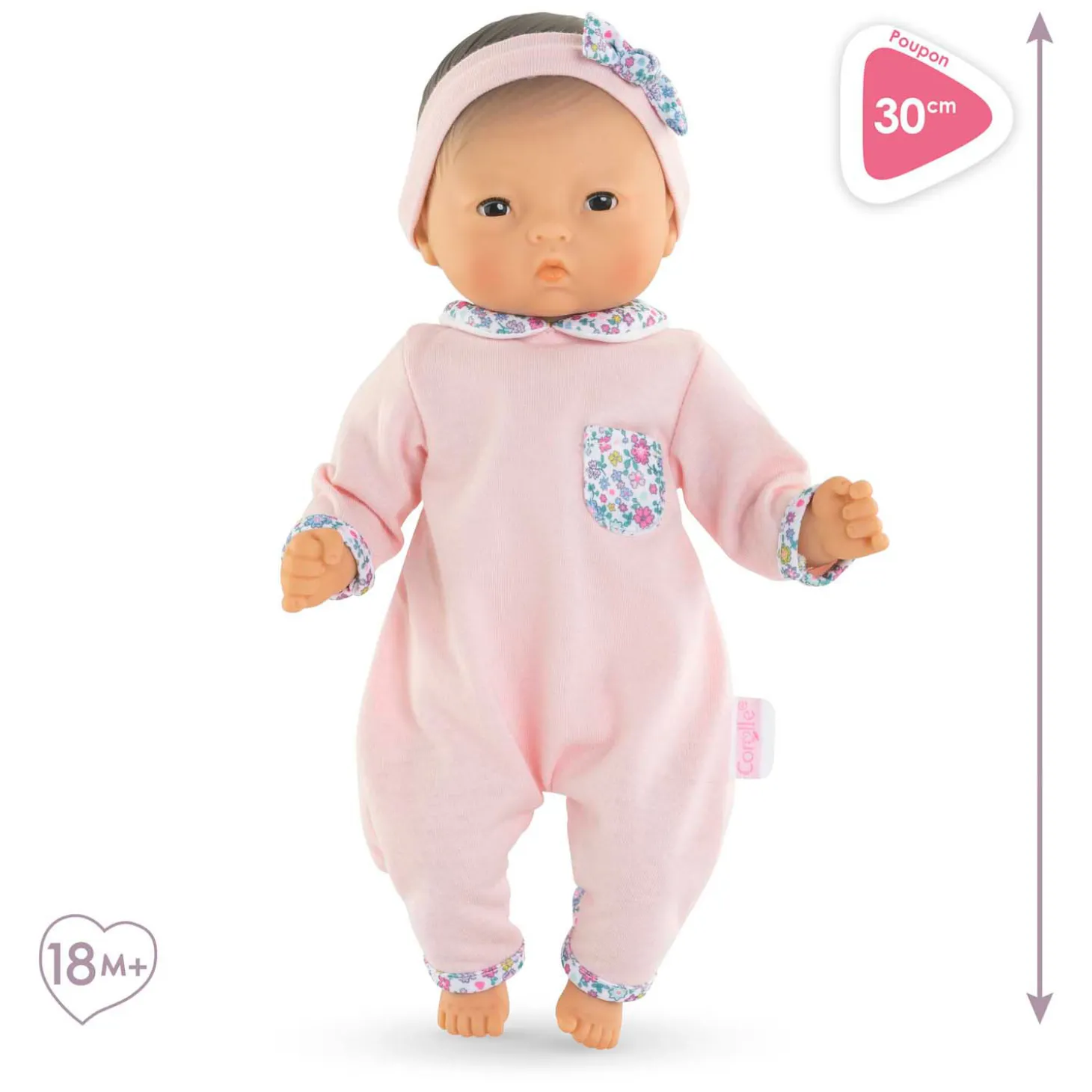 Corolle Babypop Calin Mila, 30cm