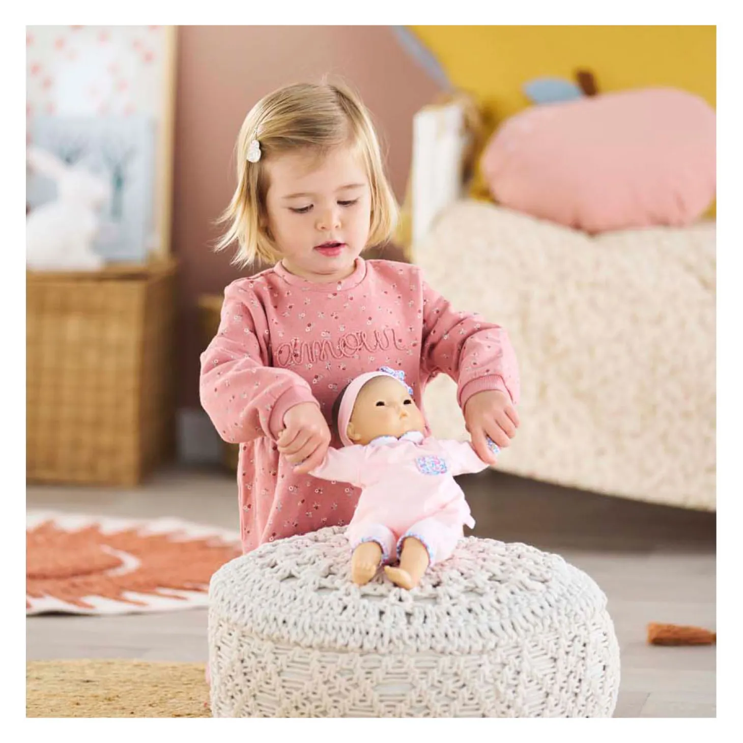 Corolle Babypop Calin Mila, 30cm