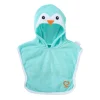 Corolle Badcape voor Babypop - Pinguin, 36cm