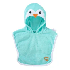 Corolle Badcape voor Babypop - Pinguin, 36cm