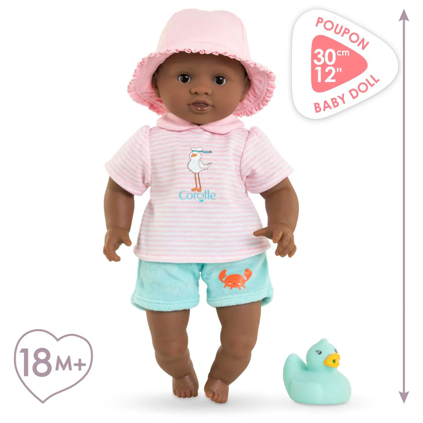 Corolle Badpop Alyzee, 30cm