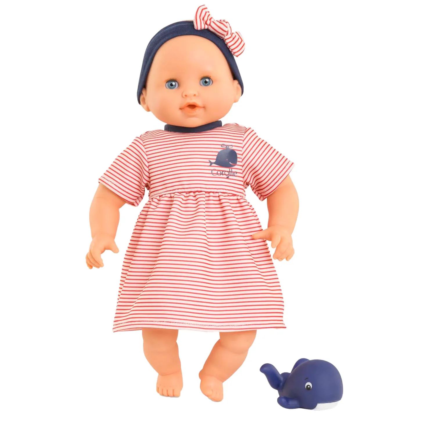 Corolle Badpop Calypso - Walvis, 30cm