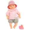 Corolle Badpop Coralie met Badeend - Bloomer, 30cm