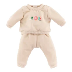 Corolle Beige Trainingspak voor Babypop, 36cm