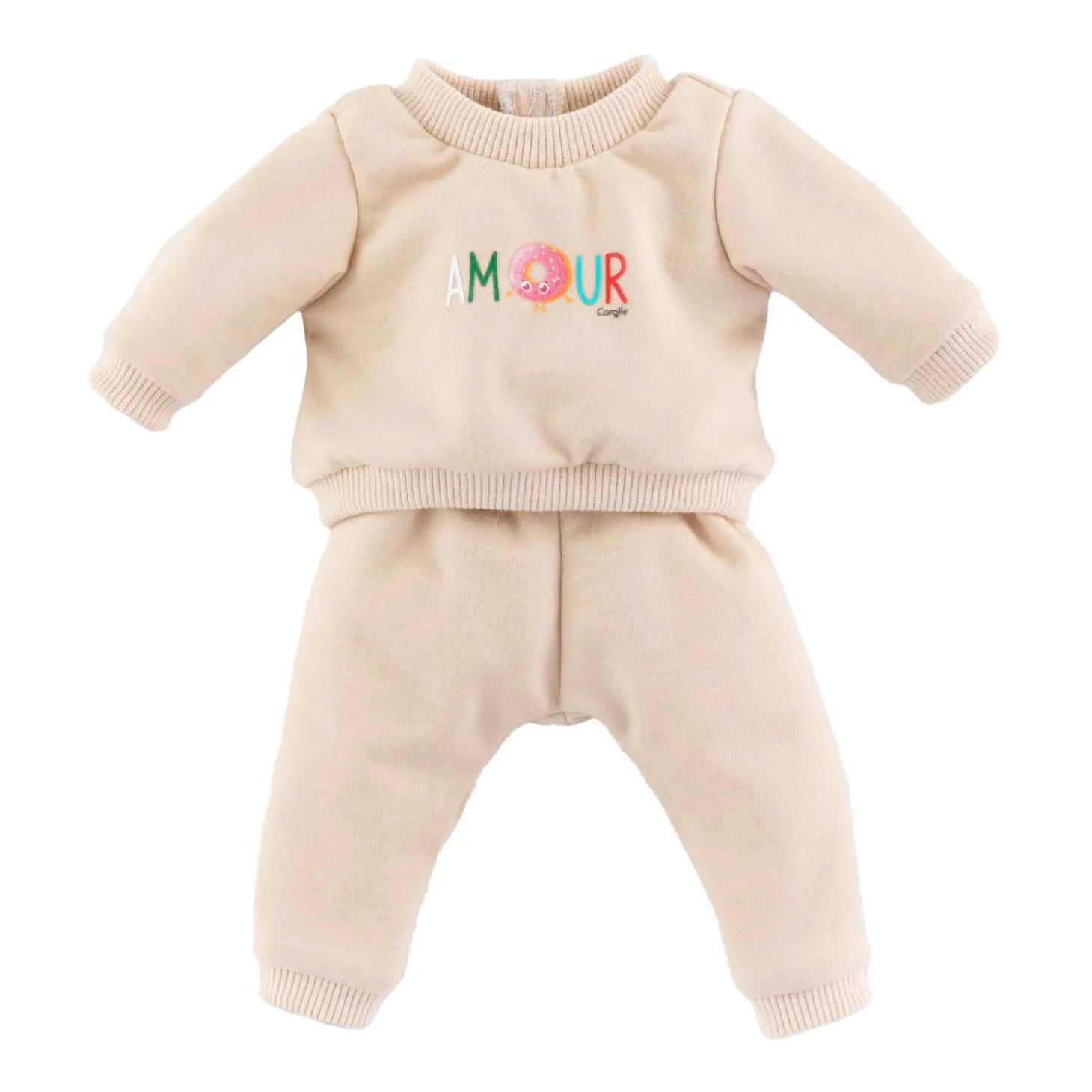 Corolle Beige Trainingspak voor Babypop, 36cm