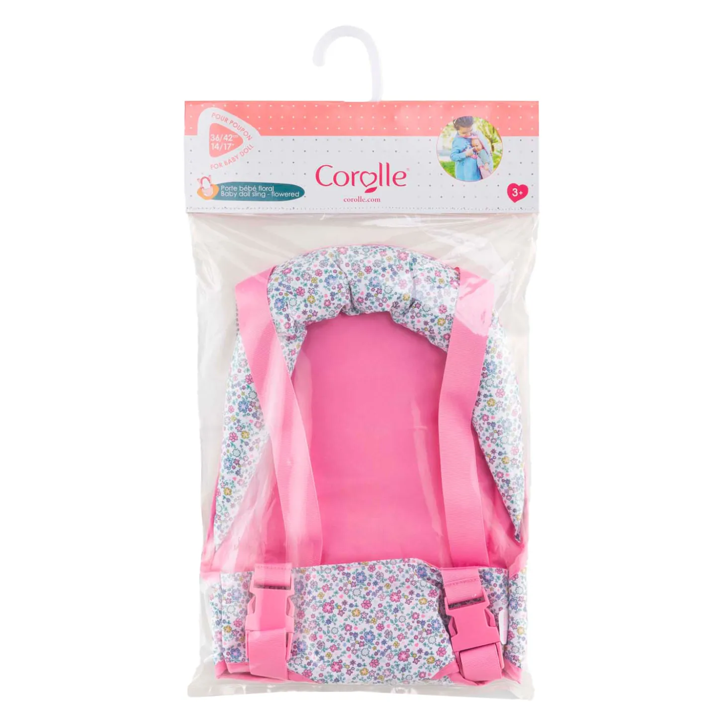 Corolle Draagdoek Bloemen voor Babypop van 36-42cm