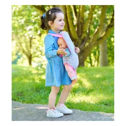 Corolle Draagdoek Bloemen voor Babypop van 36-42cm