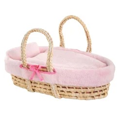 Corolle Gevlochten Mandenset Set voor Babypop - Pluche