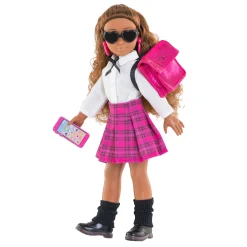 Corolle Girls - Engelse Student Poppenkleren