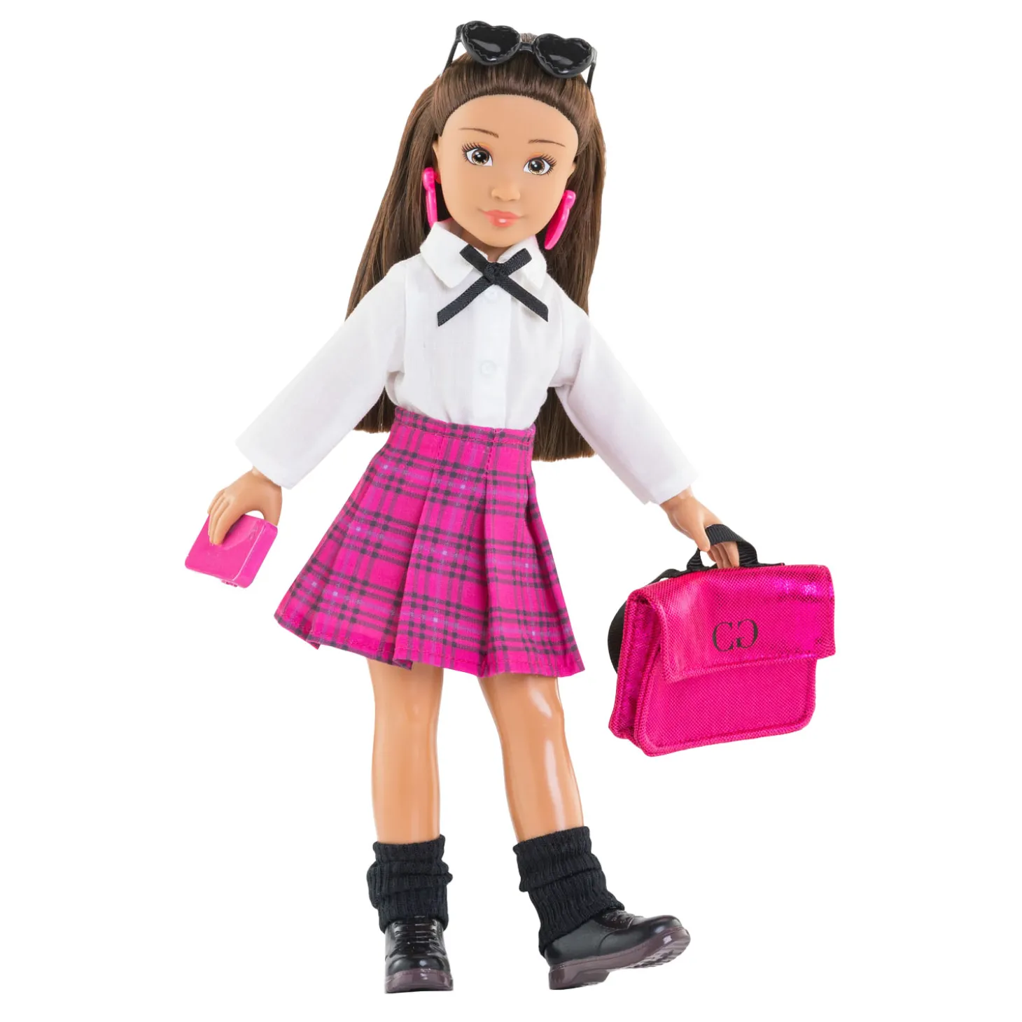 Corolle Girls - Engelse Student Poppenkleren
